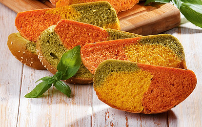 Плетенка трехцветная