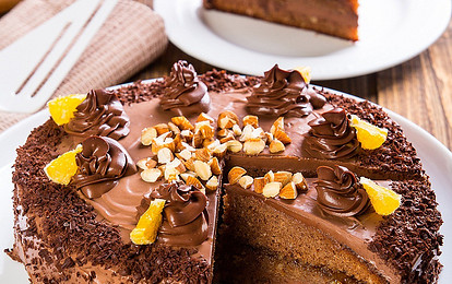 Шоколадный торт