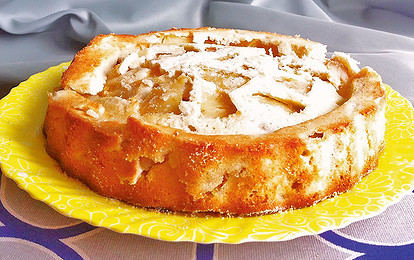 Шарлотка «Самая любимая»