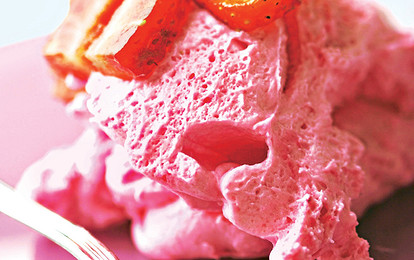 Клубничный мусс