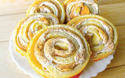 Печенье с безе