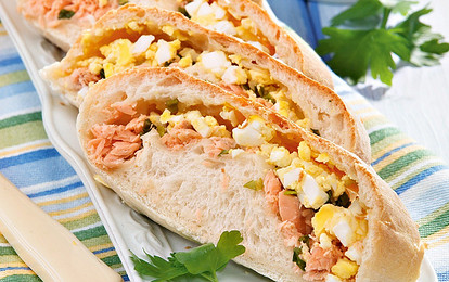 Пирог с рыбой