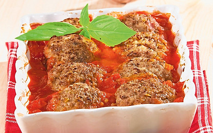 Необычный ужин: рецепт котлет по-гречески