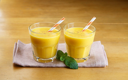 Коктейль из тыквы
