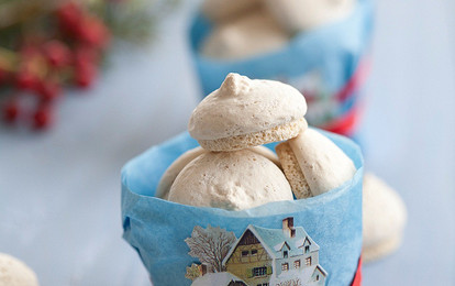 Миндальные меренги