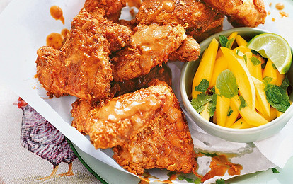 Крылышки по-индийски