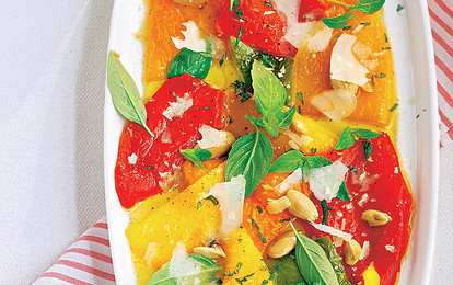 Карпаччо с медом