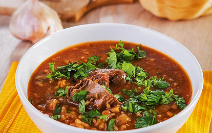 Харчо с бараниной