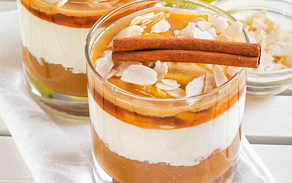 Желе с яблоками