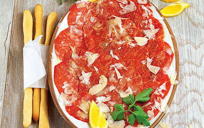 Карпаччо: готовим традиционную венецианскую закуску