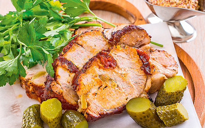 Домашняя буженина