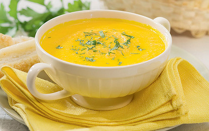 Овощной суп-пюре: два рецепта для вегетарианцев