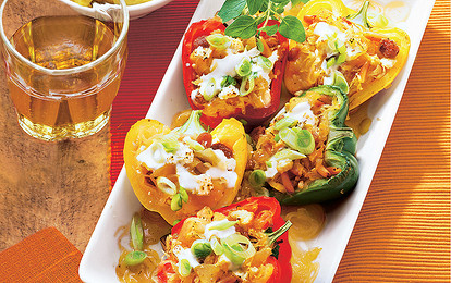 Фаршированные овощи: 3 рецепта сытных блюд