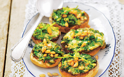 Шампиньоны с сыром