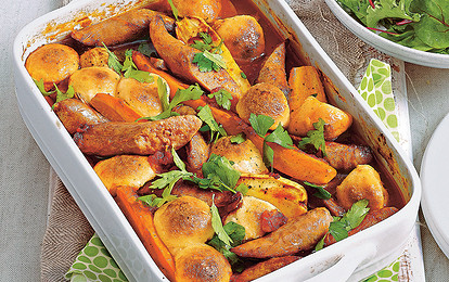 Сосиски и колбаски: 4 оригинальных рецепта