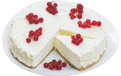 Творожный чизкейк без выпечки