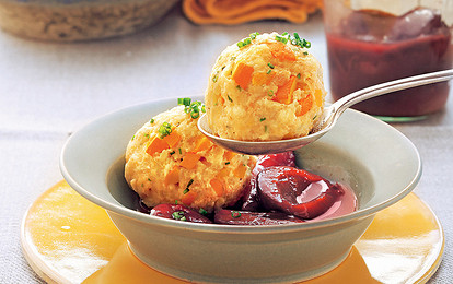 Тыквенные клецки