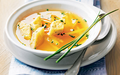 Правильный бульон: рецепты и секреты приготовления