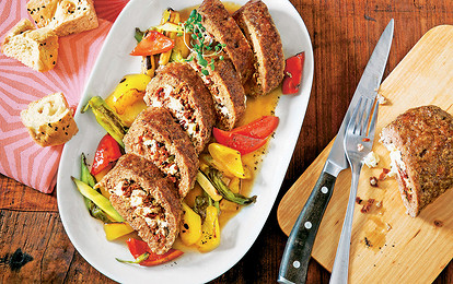 Рулет по-средиземноморски