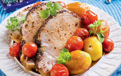 Свинина с картофелем