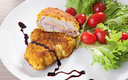 Кордон блю из курицы