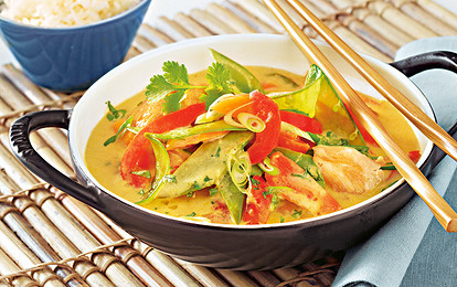 Суп с перцем и имбирем