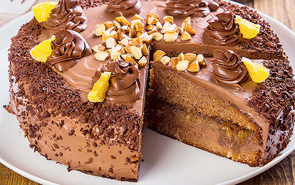 Шоколадный торт