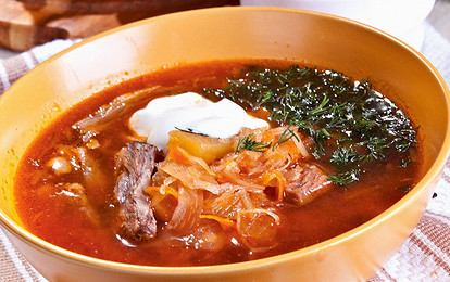 Княжеские щи