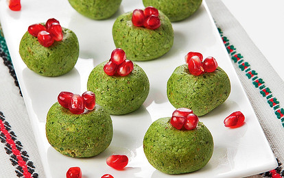 Пхали из шпината