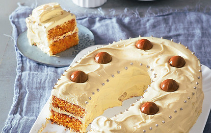 Кекс «Подкова»