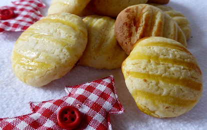 Тыквенное печенье