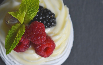 Безе с бисквитом