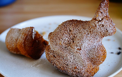 Пасхальные кролики из теста