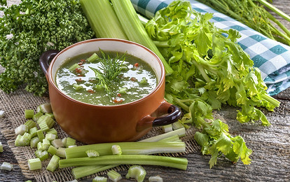 Быстро и эффективно: рецепты супа из сельдерея для похудения