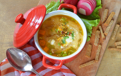 Овощной суп для похудения: 6 рецептов для стройности