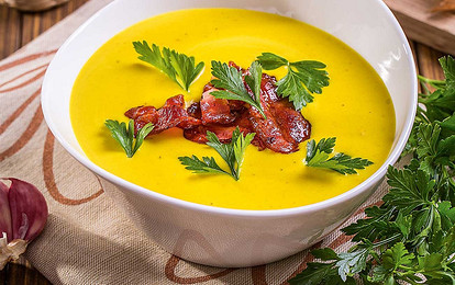 Крем-суп из картофеля