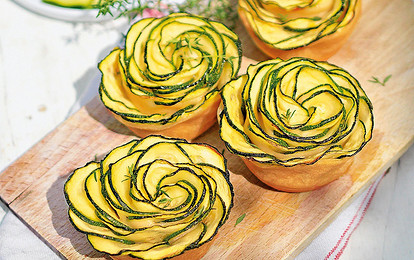 Корзиночки с цукини