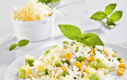 Ризотто с овощами