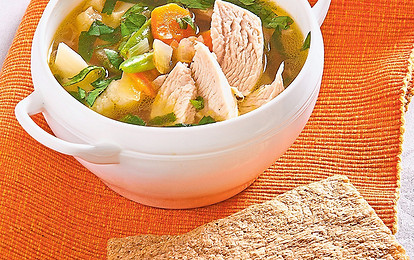 Суп с индейкой