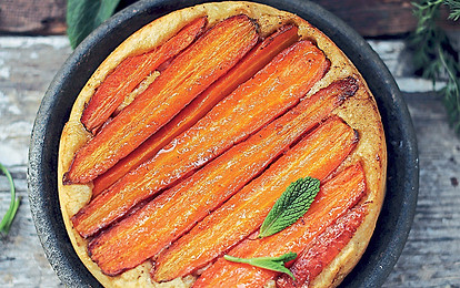 Полезный пирог с морковью: пошаговый рецепт