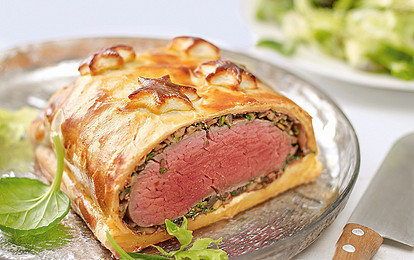 Говядина «Веллингтон»