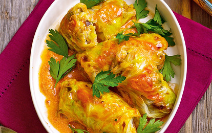 Голубцы с перловой крупой