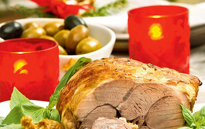 Фаршированная нога