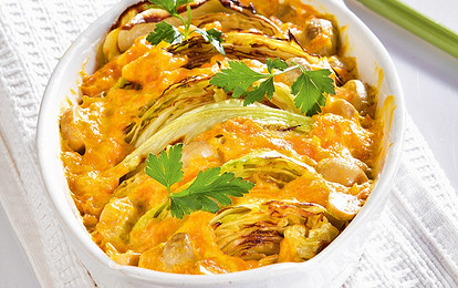 Кочаны в сливках