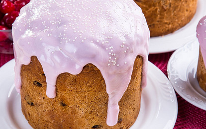 Глазурь для кулича: легкие рецепты
