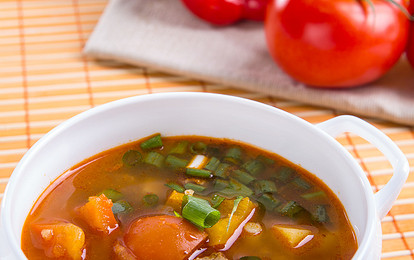 Сытный суп-гуляш