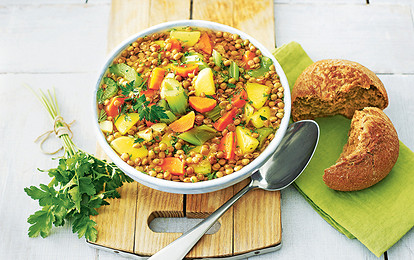 Готовим с чечевицей: 4 оригинальных рецепта