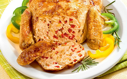 Галантин из курицы