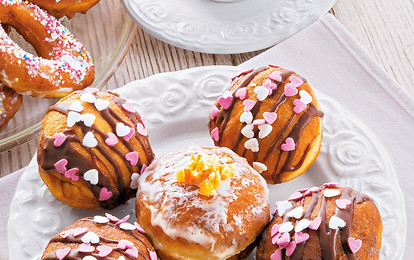 Пончики с начинкой