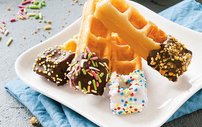 Палочки с посыпкой